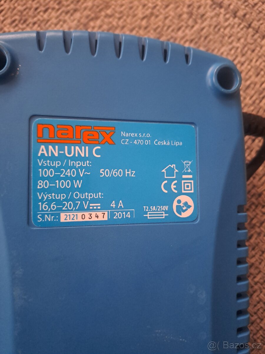 Narex AN-UNI C Nabíječka - 2
