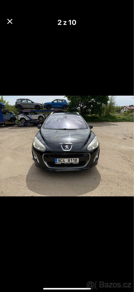 Peugeot 308sw 1,6hdi 2012 - 2