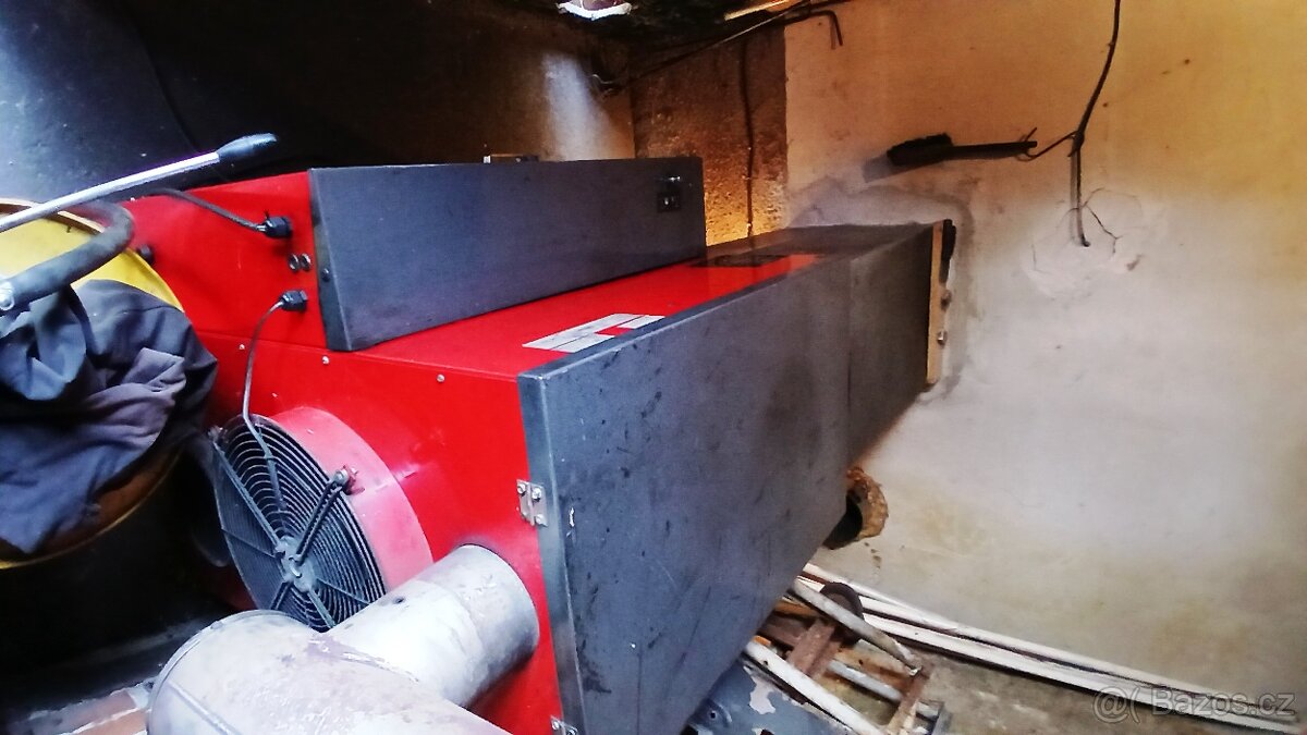 Thermobile AT 400 - olejový agregát (kamna) - 2