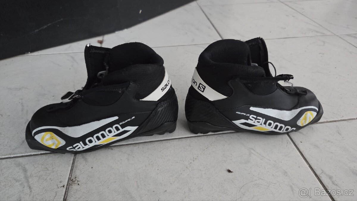 Prodam detske boty na bezky Salomon 33 SNS - 2