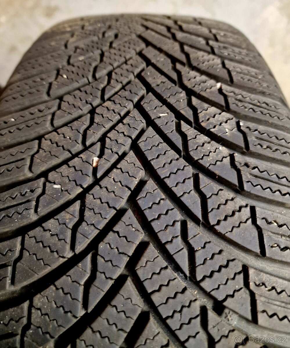 205/55R16 KOMPLETNÍ ZIMNÍ PNEU S ALU DISKY - 2