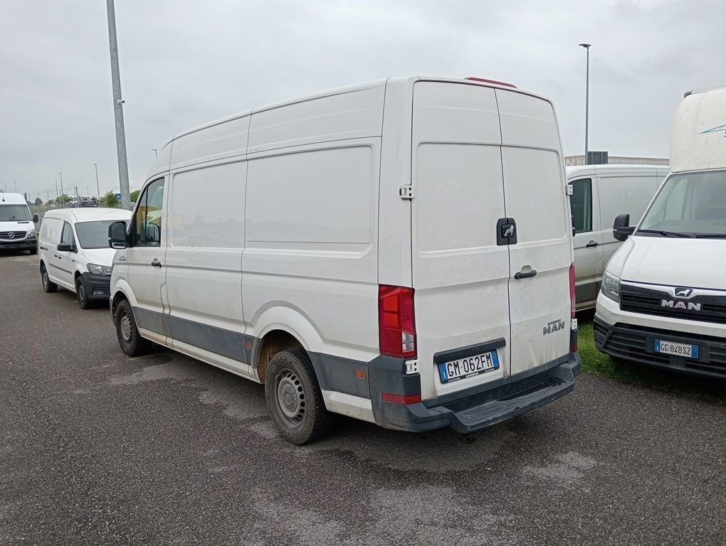 MAN TGE 3.140 (VW Crafter) L3H3, 129TKM, 2/2023 - 2