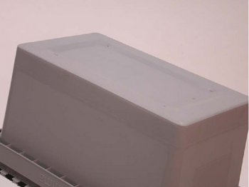 Přepravní kontejner 600x400x374 mm, 60 litrů, UN-X vč. kapal - 2