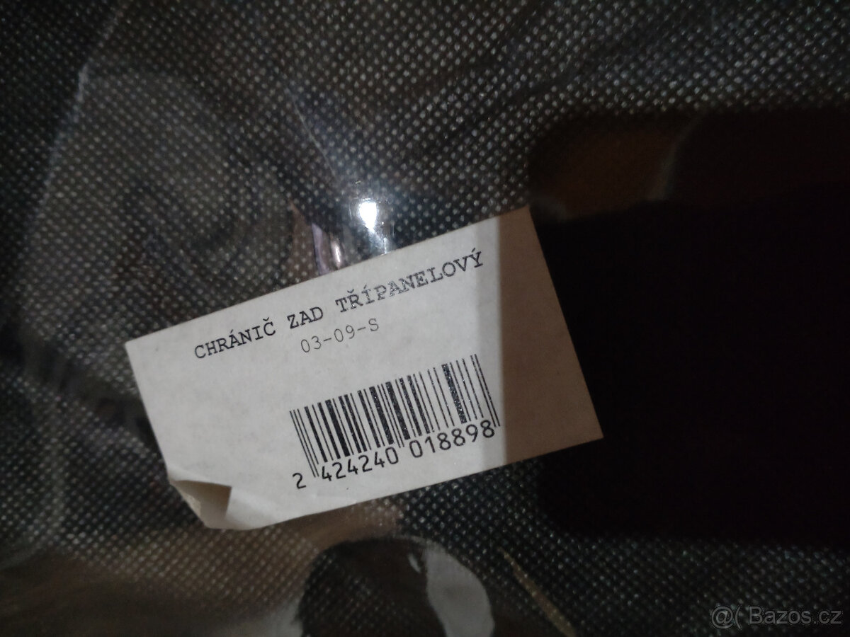 Chránič zad třípanelový MXFORCE S - 2