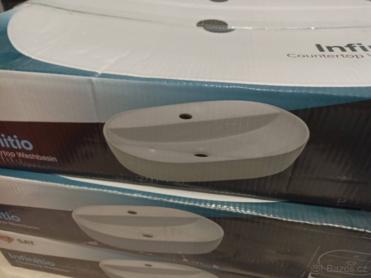 Umyvadlo na desku - 2