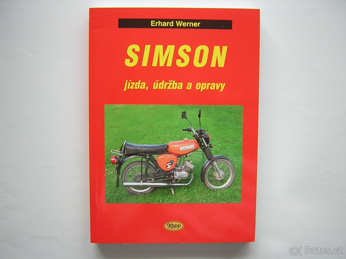 SIMSON - jízda , údržba a opravy (KNIHA) - 2