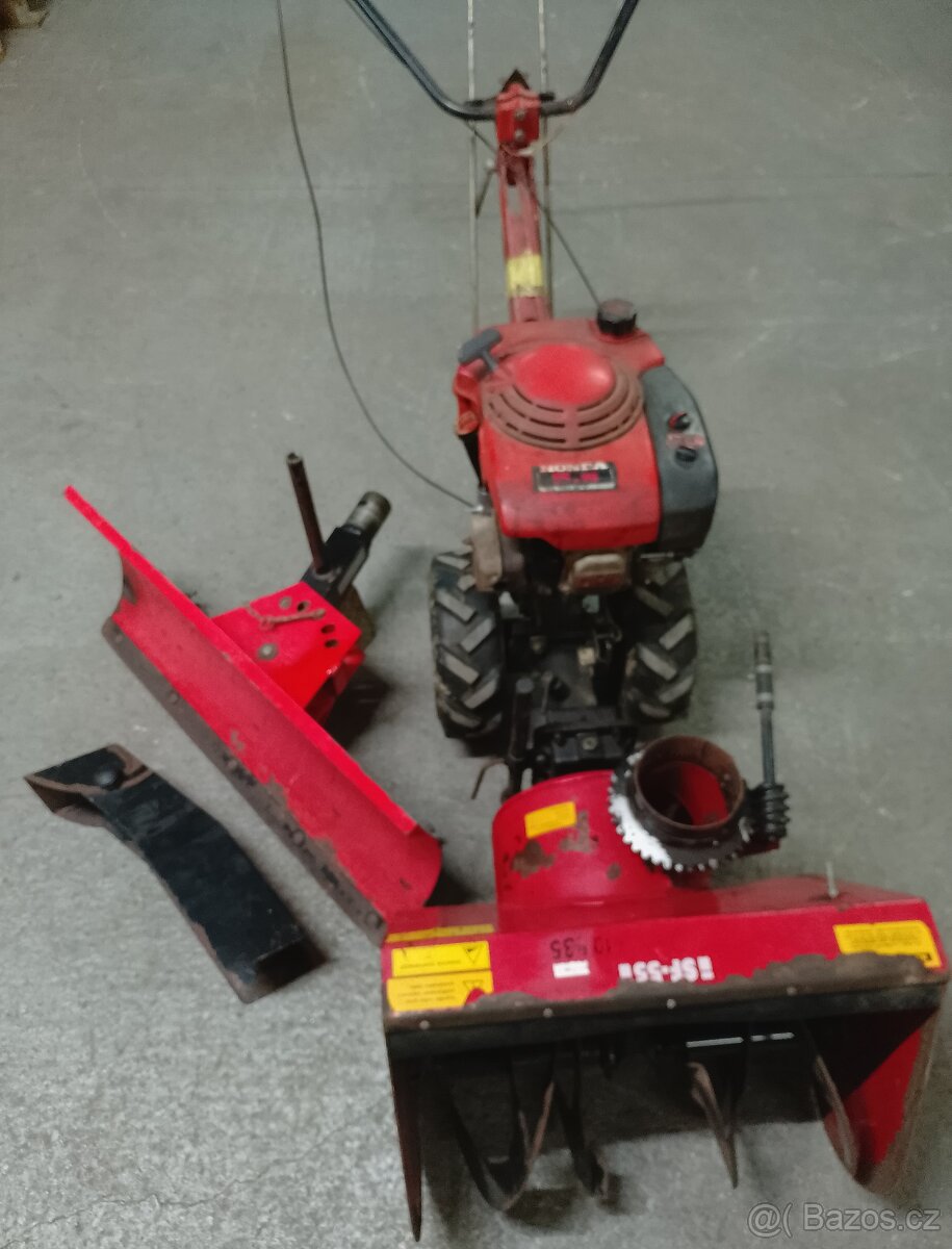 Vari převodovka DSK-316 PSZ,honda GXV-160, fréza SF-55 - 2