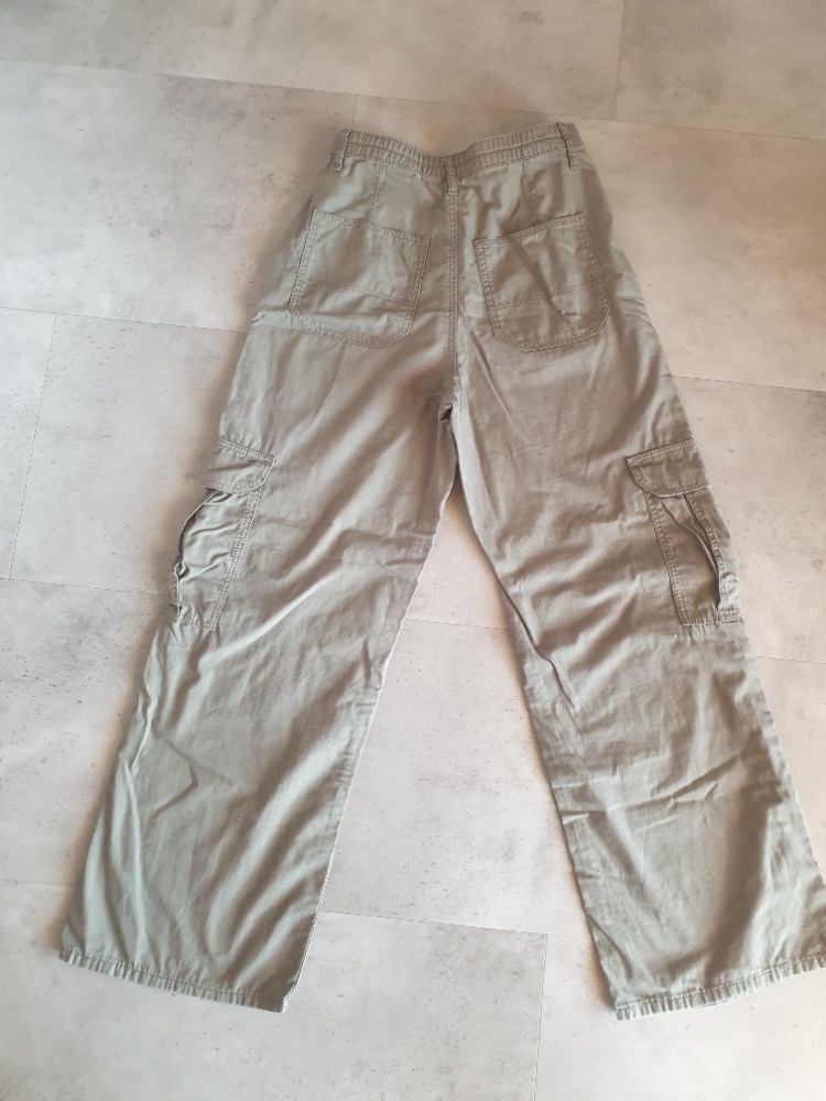 Kalhoty "KAPSÁČE" zn. HM vel. 158 - NOVÉ - 2