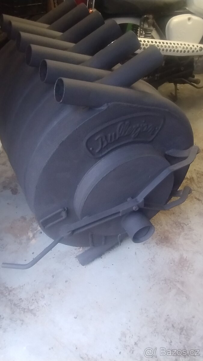 Horkovzdušná kamna - 2