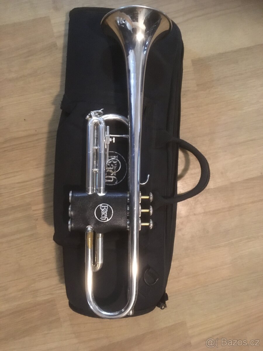 Bach USA b trubka stříbrná TR300 - 2