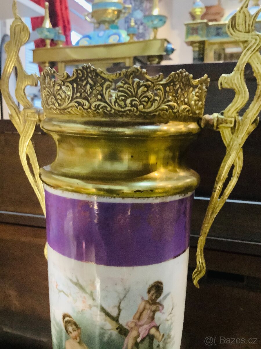 Staré porcelánové vázy - 2