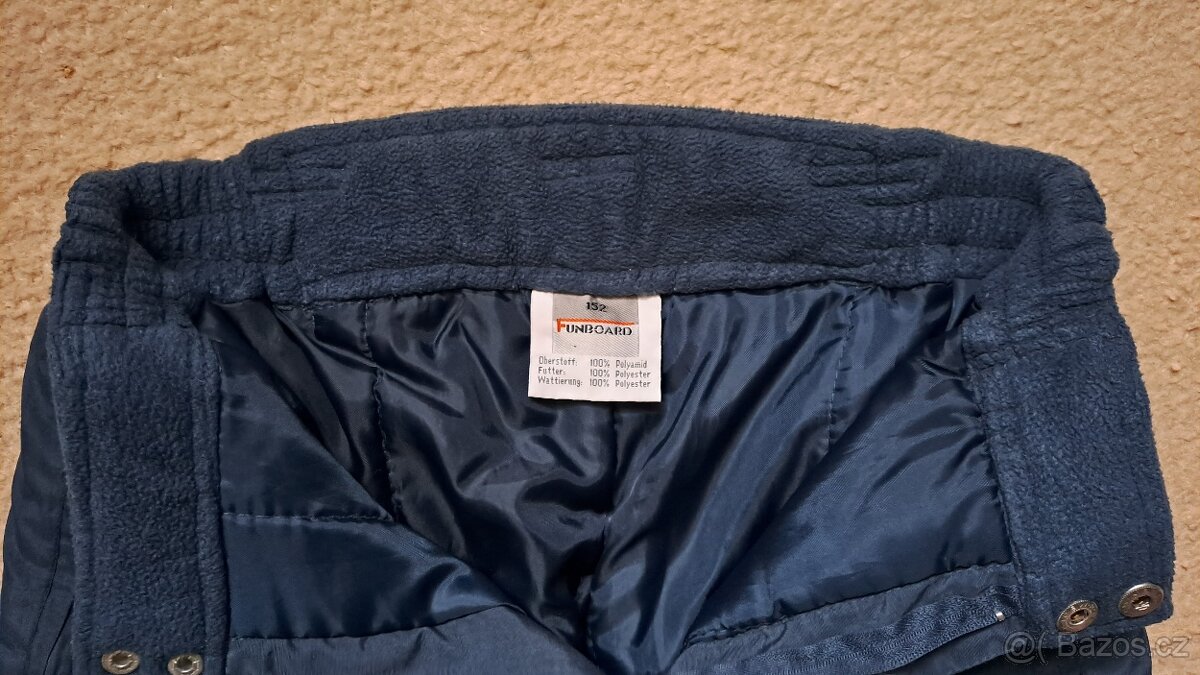 Dětské lyžařské kalhoty zn. FUNBOARD (velikost 152). - 2