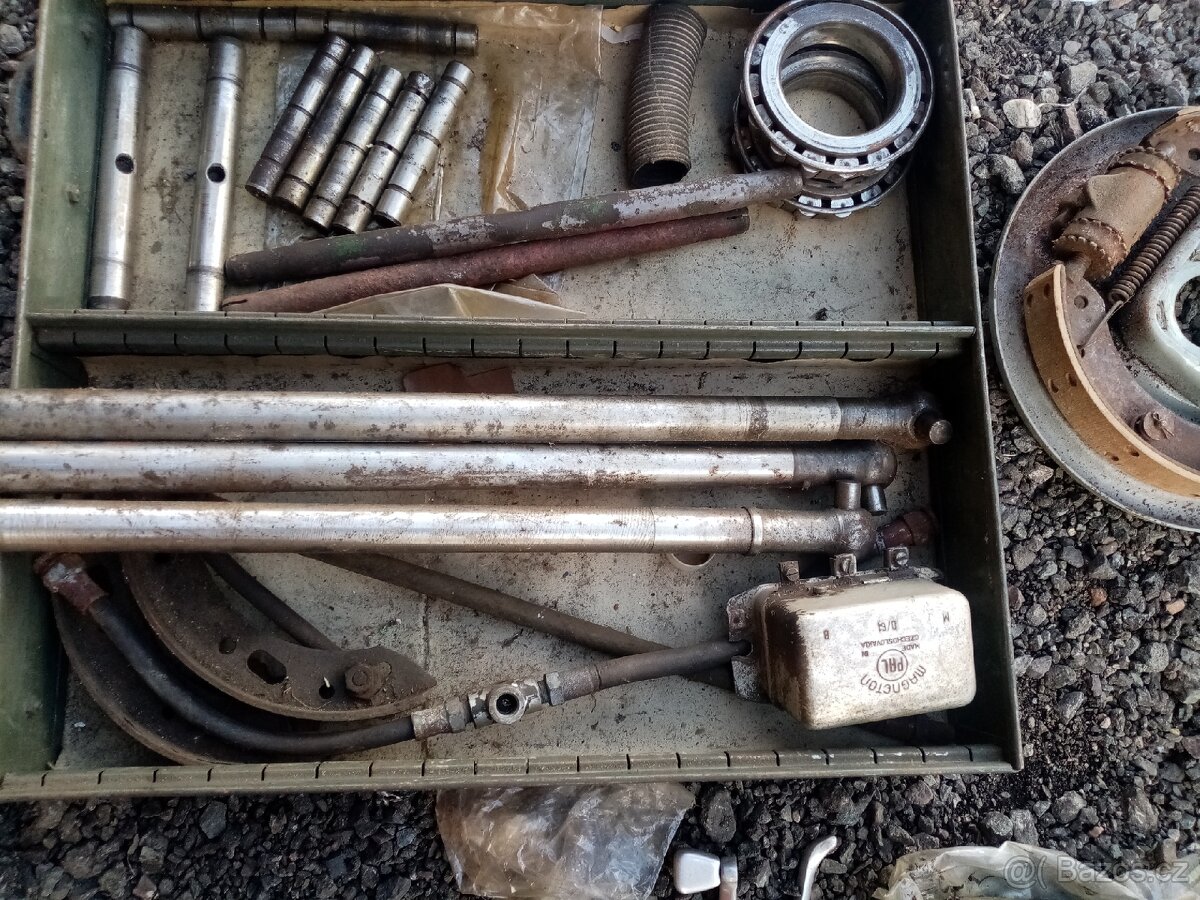 Škoda 440 Spartak octavia díly - 2