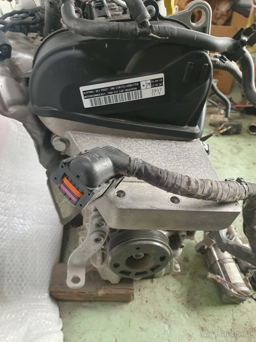 Moror DKR 81KW Koncern VW - 2