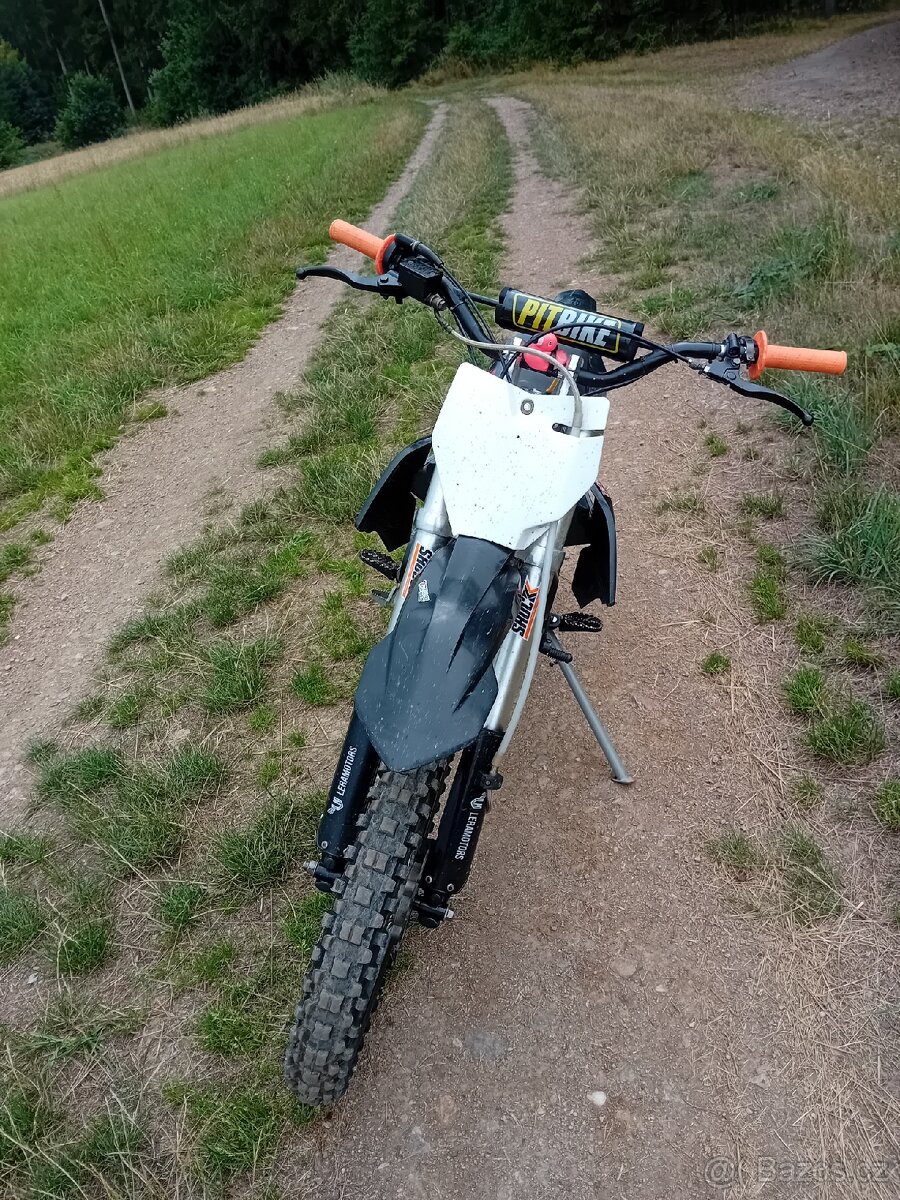 Pitbike Leramotors 125 4t - 2