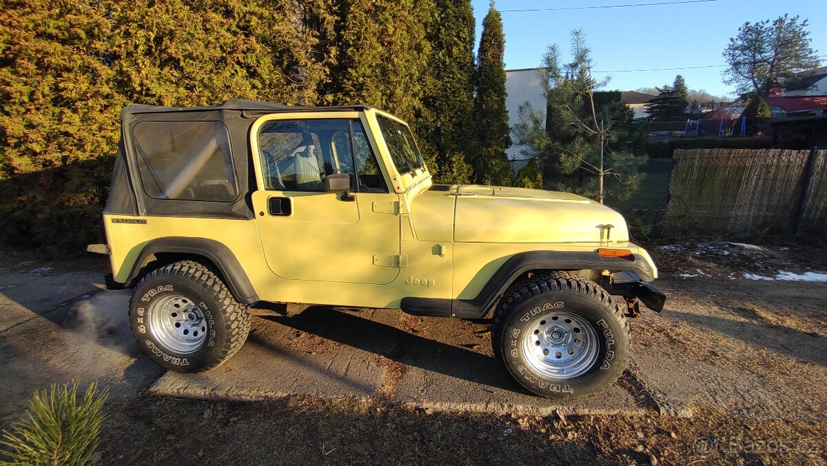 Jeep Wrangler 4,0, automat - 2