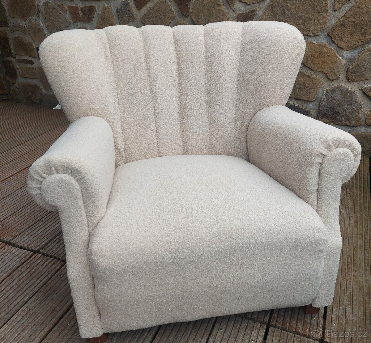 Klubové křeslo Halabala - 2