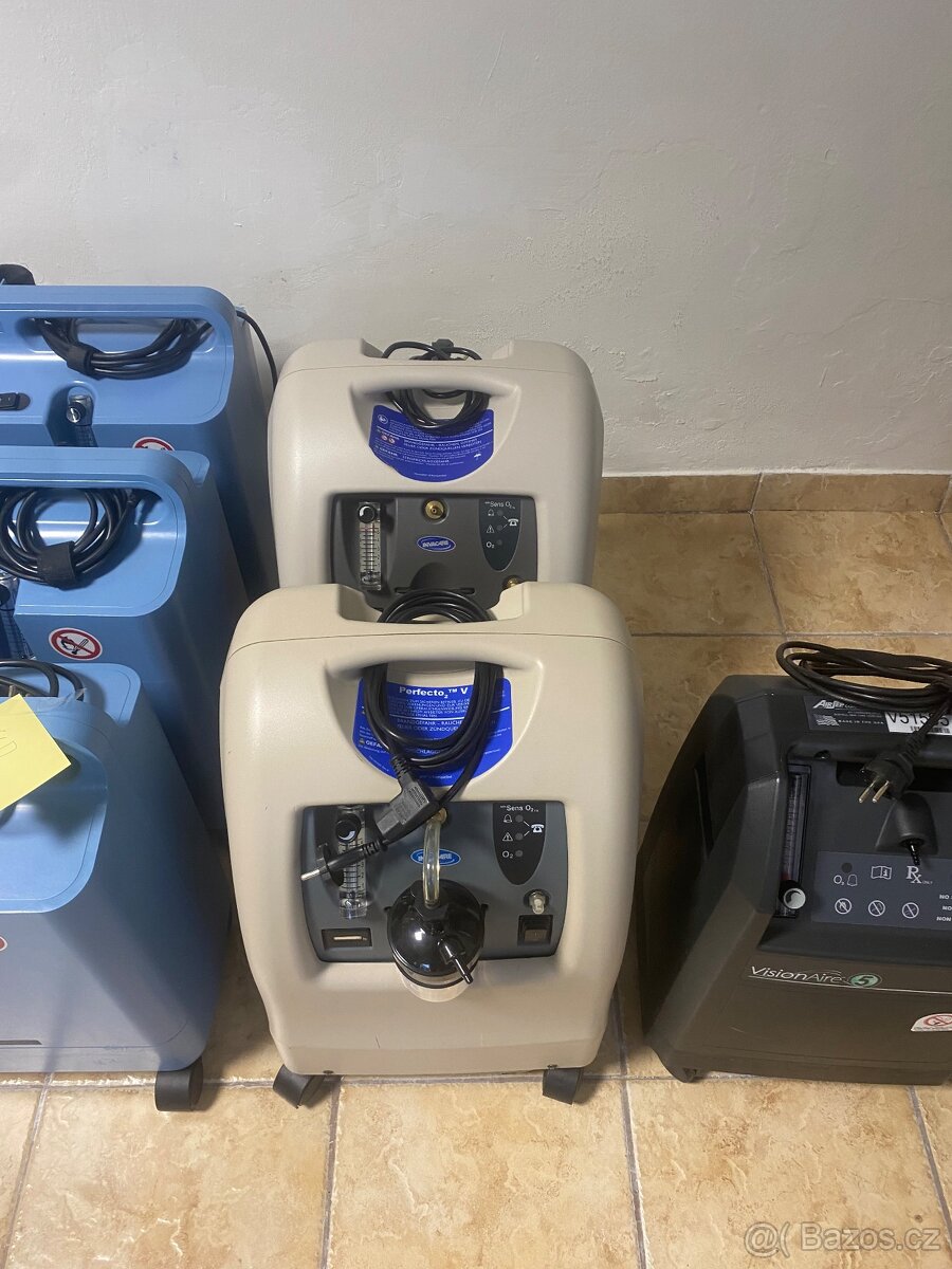 Kyslíkový koncentrátor – Invacare Perfecto 2 Oxygenerátor - 2