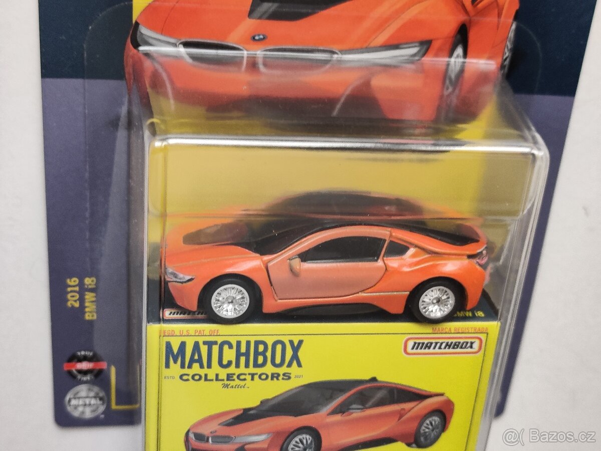 Matchbox Collectors - 2016 BMW i8 - 2