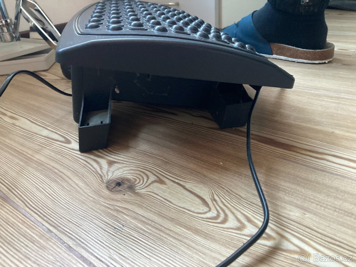 Vyhřívač nohou, ohřívač nohou, podnožka vyhřívaná - 2