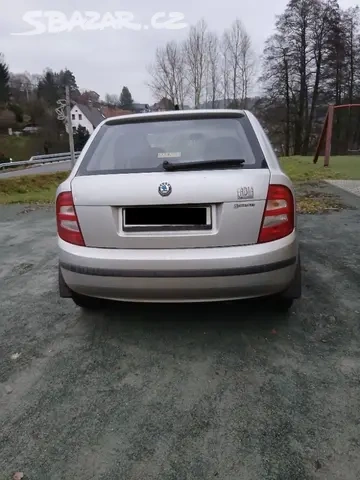 Škoda Fabia 1 (1.2 HTP) - 2