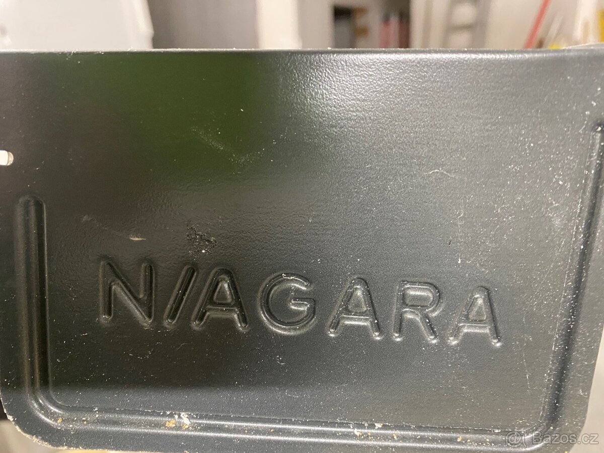 Svod 80x80mm HRANATÝ, žlab - 2