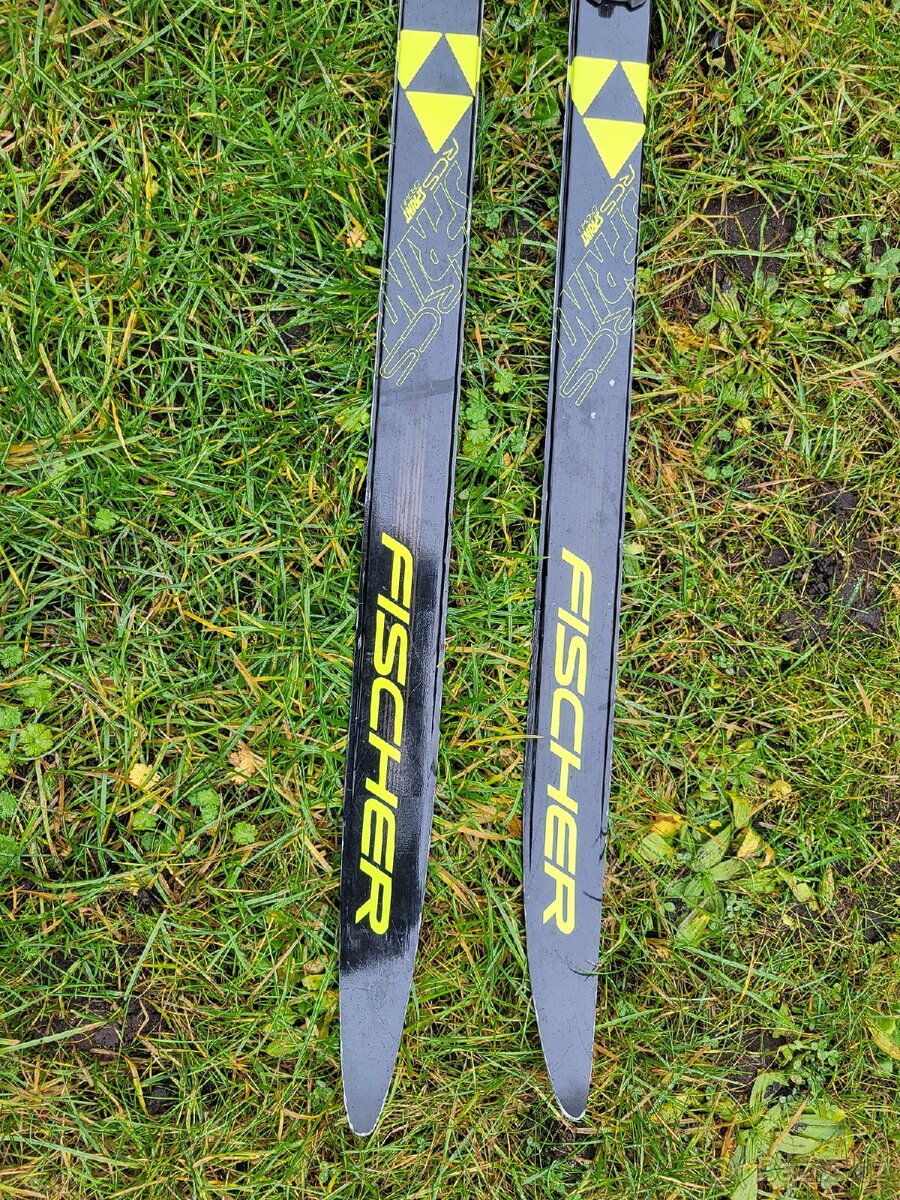 Fischer Sprint Crown RCS dětské běžky - 2