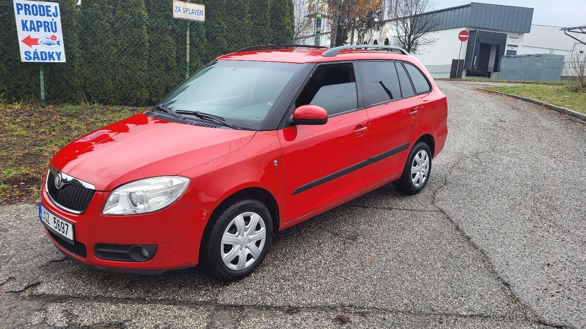 Škoda Fabia II combi 1.2htp - 2