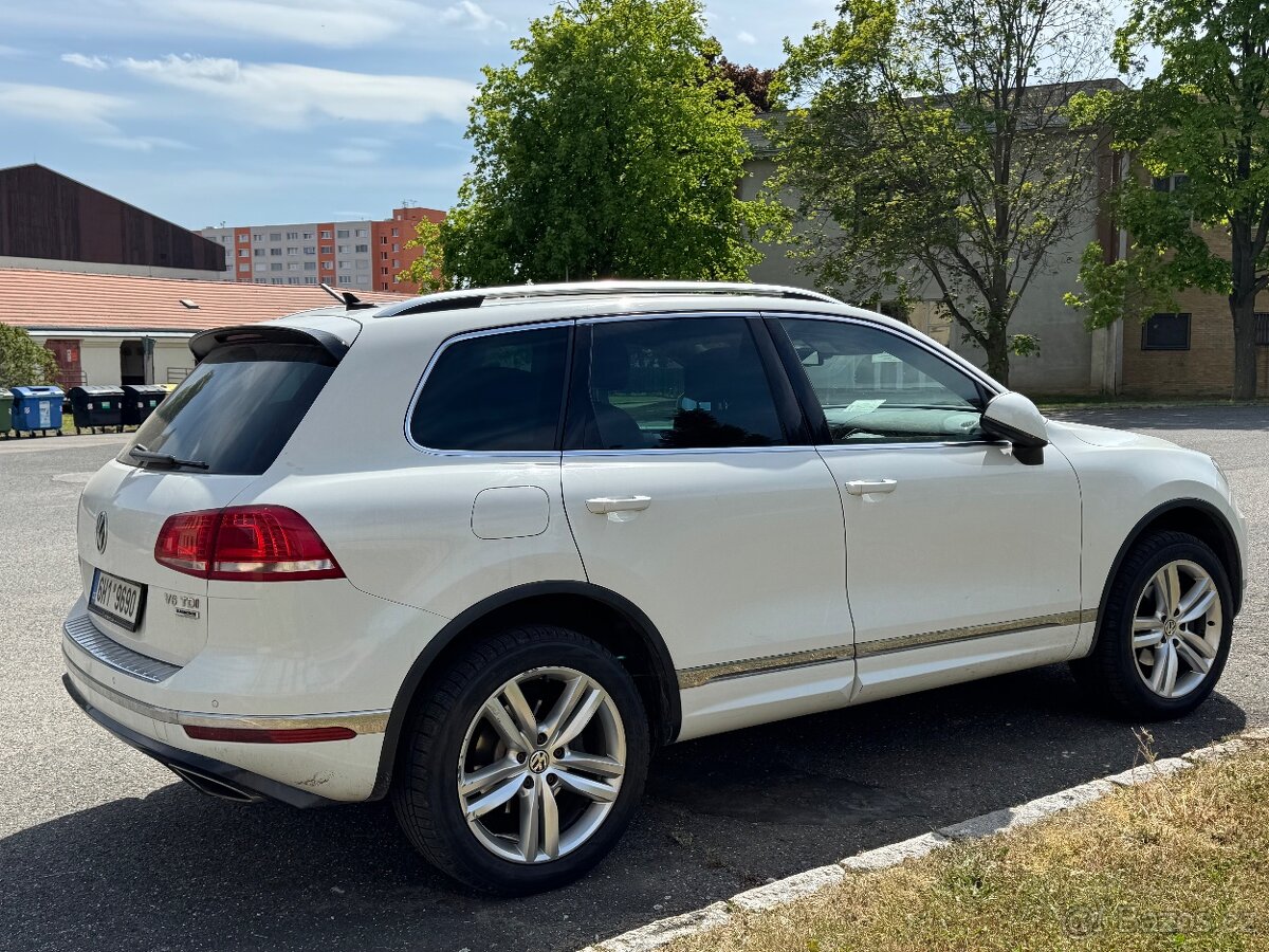 VW Touareg 7P, 2. generace, R-line, facelift, 193 kW - 2