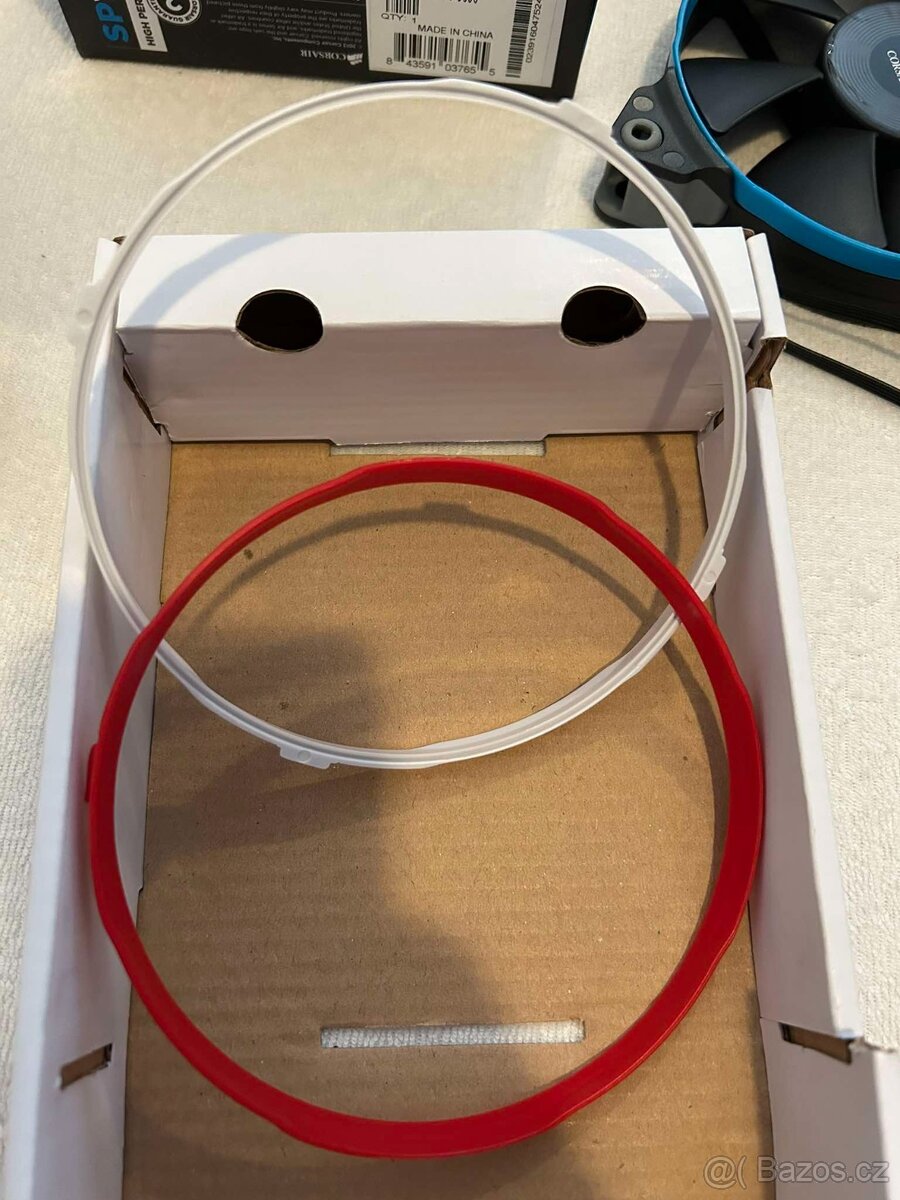 3x Corsair Air Series SP120 High Performance Edition - 2