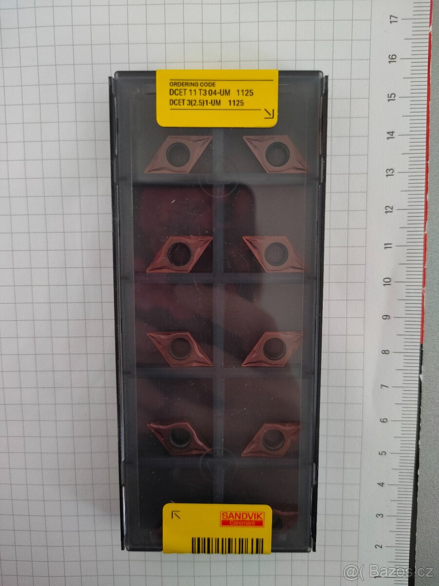 DCET 11T304 UM 1125 Sandvik destičky - 2