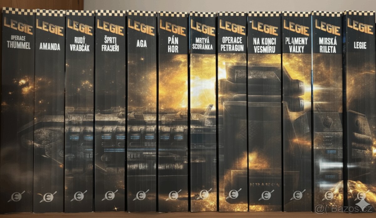 Kompletní sérii LEGIE (12/12) od Františka Kotlety a Kristýn - 2