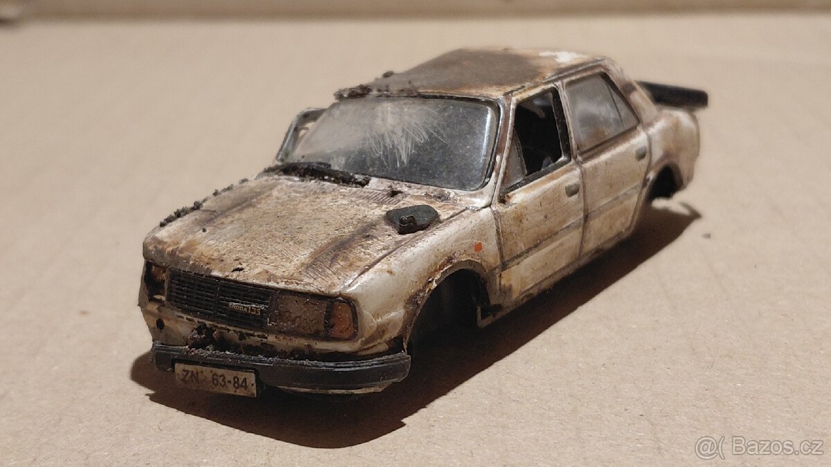 Vrak Škoda 135gl - 2