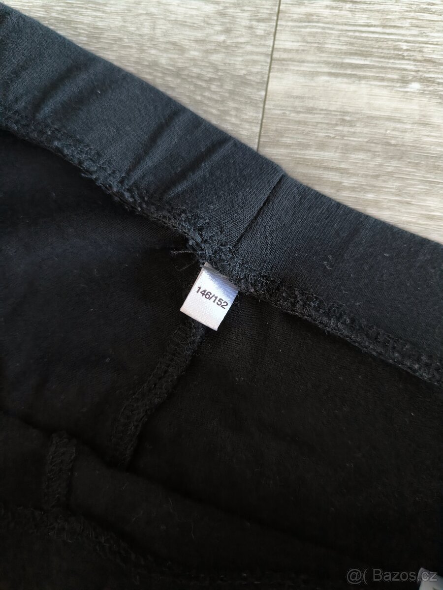 Dívčí legíny, tepláky vel. 146 - 2