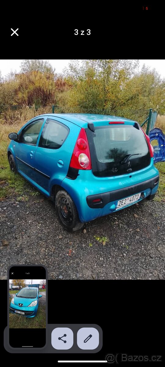 Peugeot 107 na ND - 2