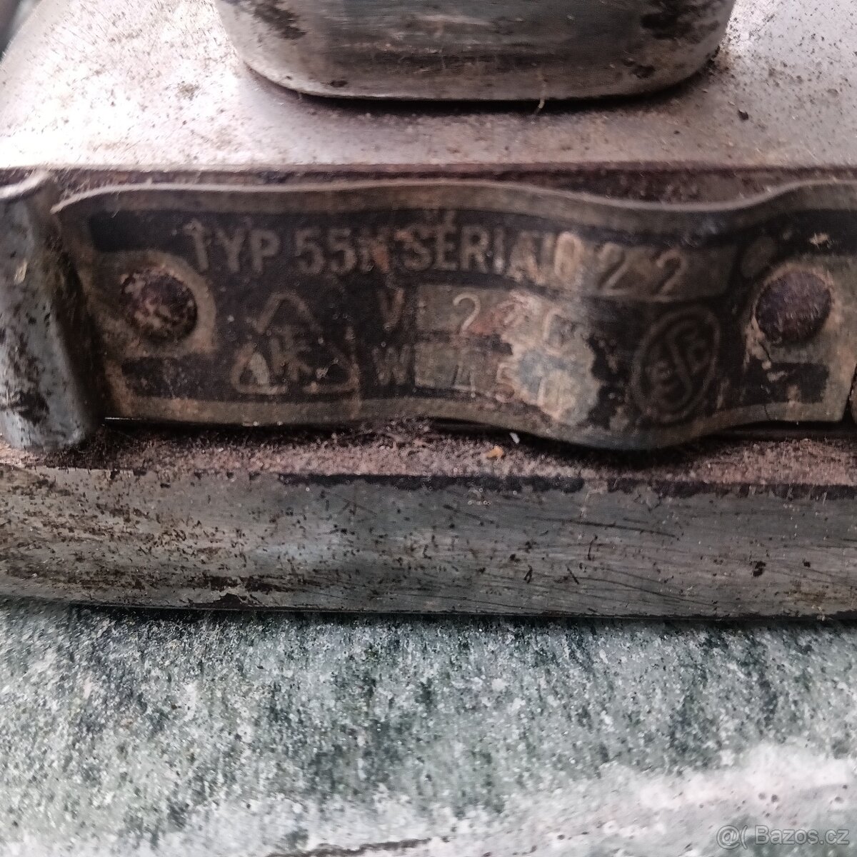 Žehlička a plotýnka - 2