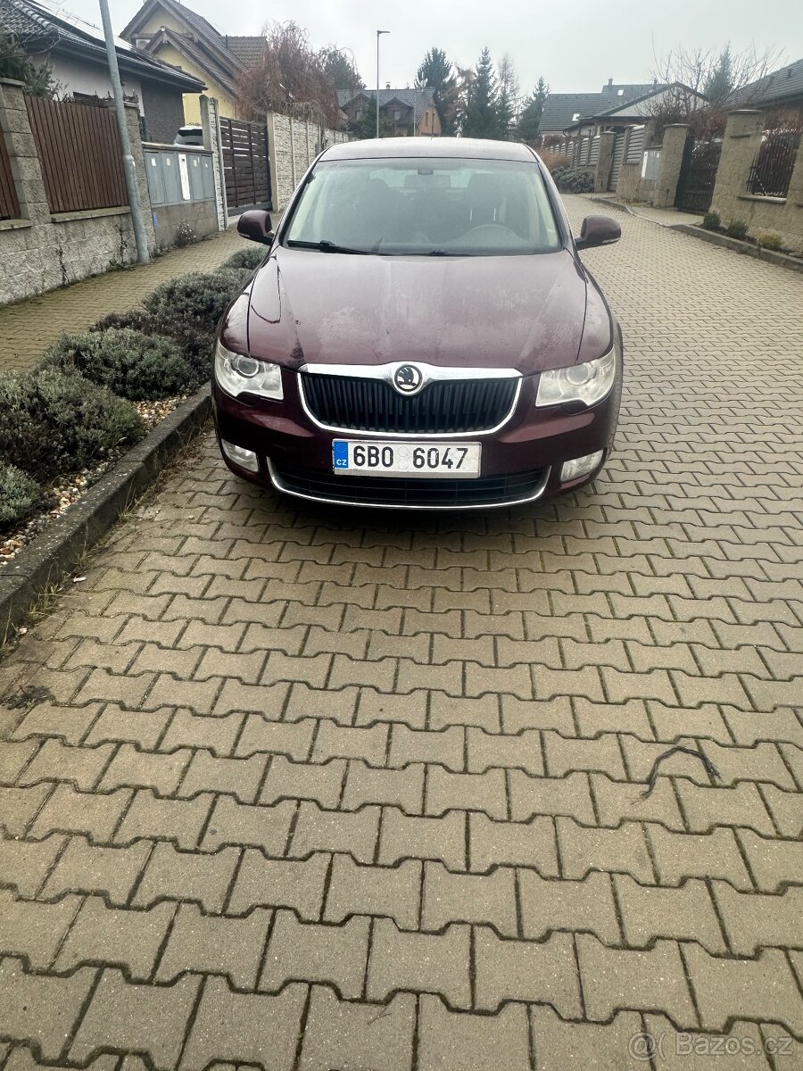 Škoda Superb 2 2.0tdi 125kw - 2