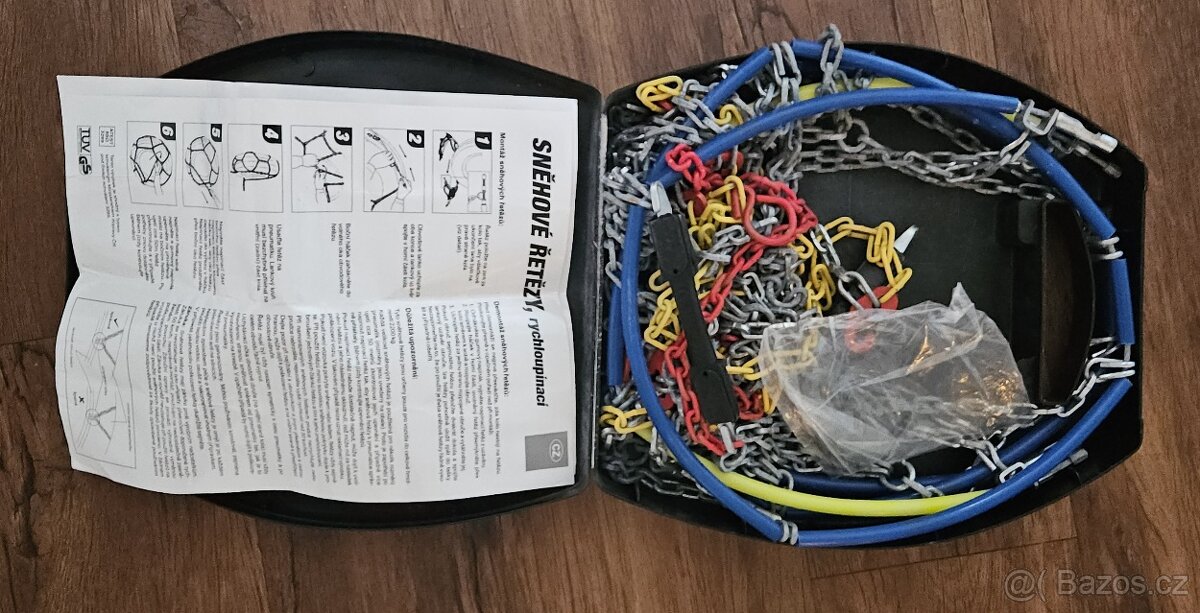 Sněhové řetězy CARE FACE velikost 70 - 2