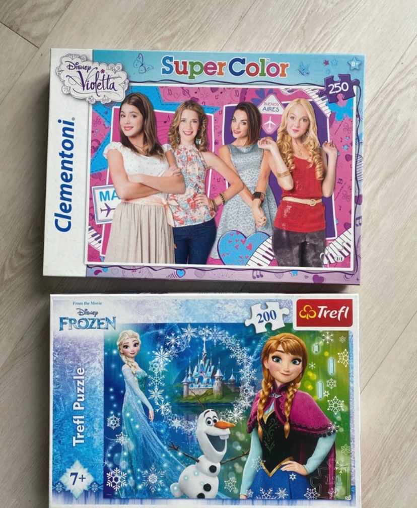 6x dětské puzzle - 2