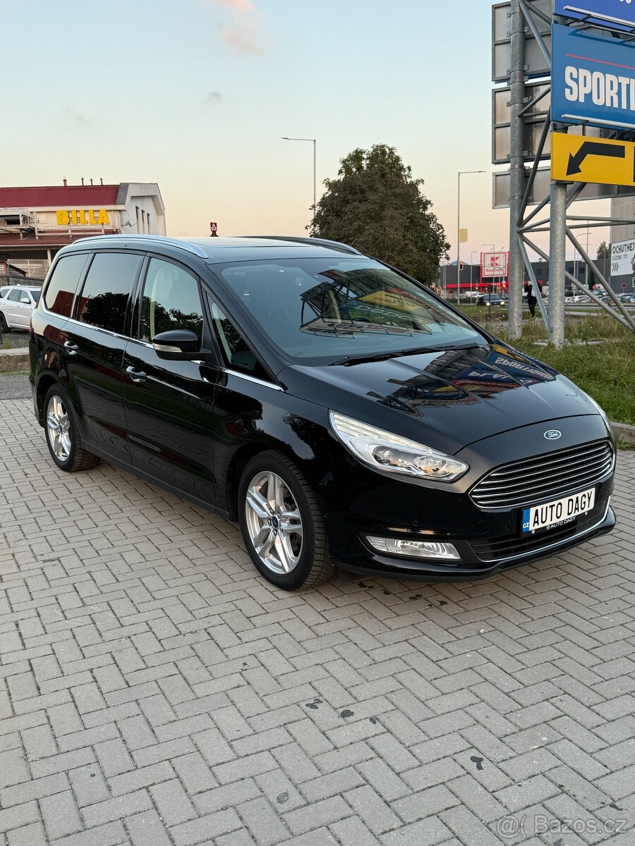 Ford Galaxy 1.5 Ecoboost 121kw—2019—Titanium—manuál—7 mist— - 2