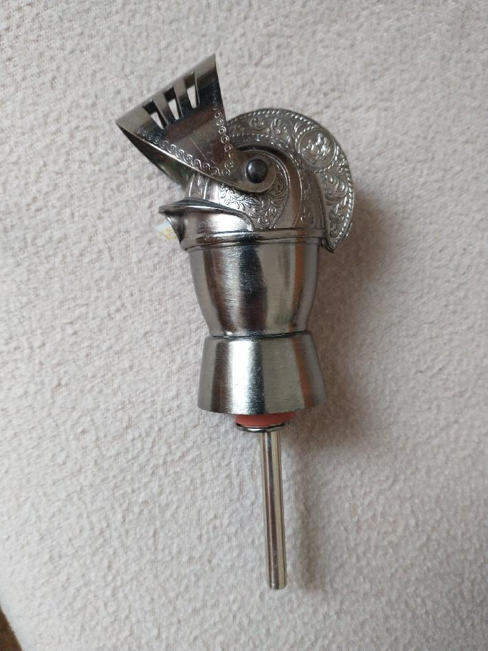 Retro zátka s nálevkou - 2