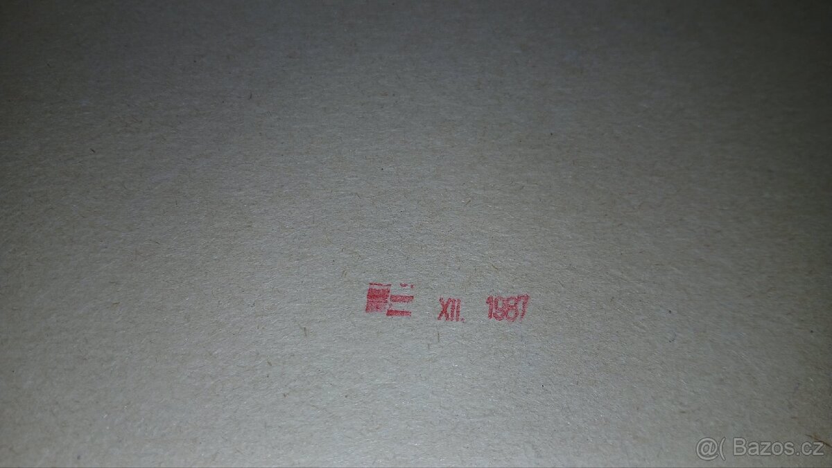 Kloboučku Hop - r.1987 - 2