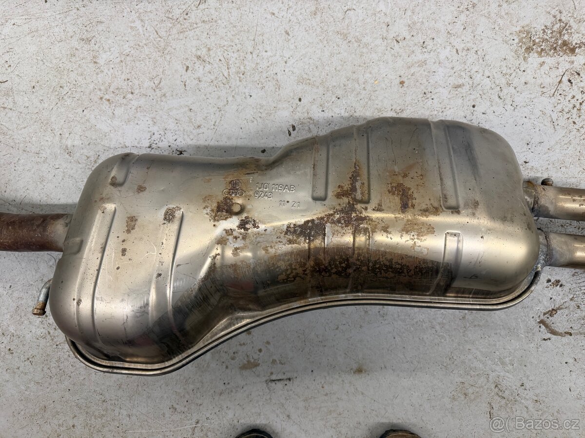 Koncový výfuk Skoda Octavia RS 1 - 2