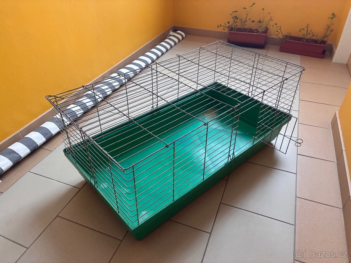 Klec pro hlodavce a králíky - 2