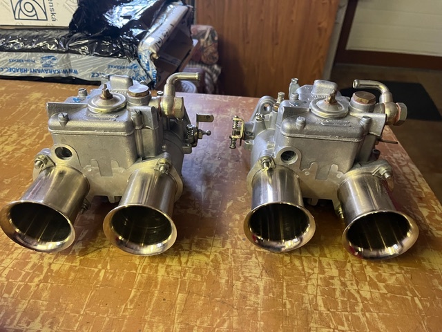 Karburátory Weber - 2