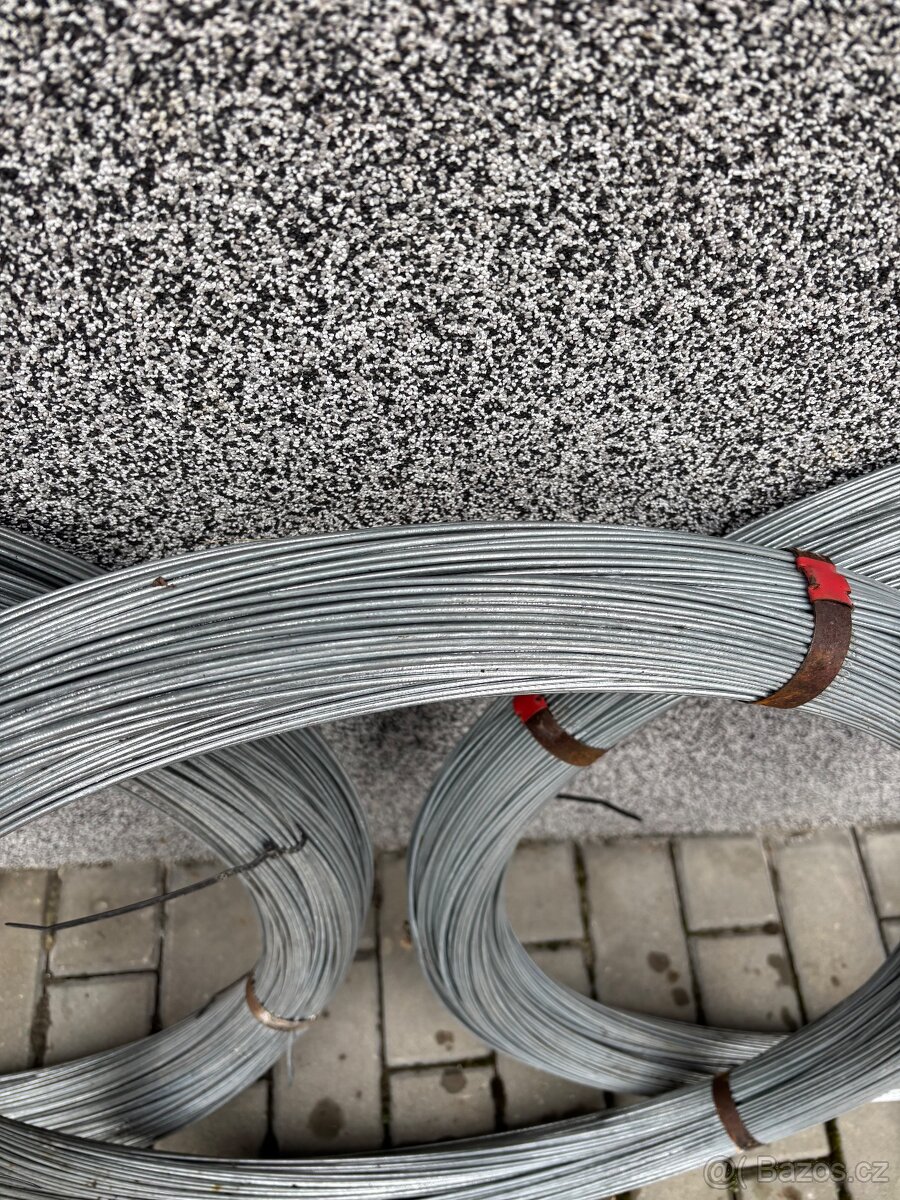 Drát 2mm pozinkovaný - 2