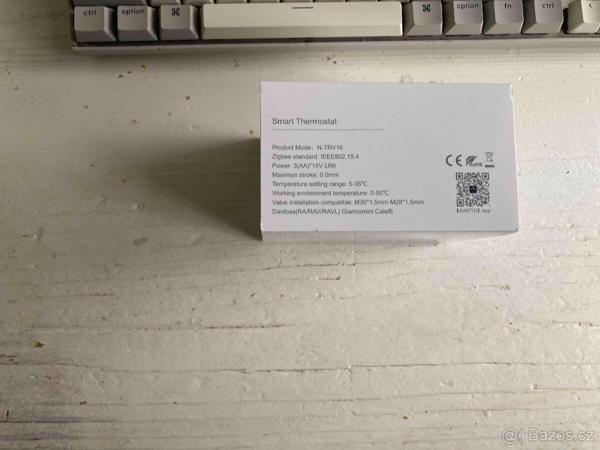 AVATTO N‑TRV16 (Zigbee) – chytrá termostatická hlavice - 2