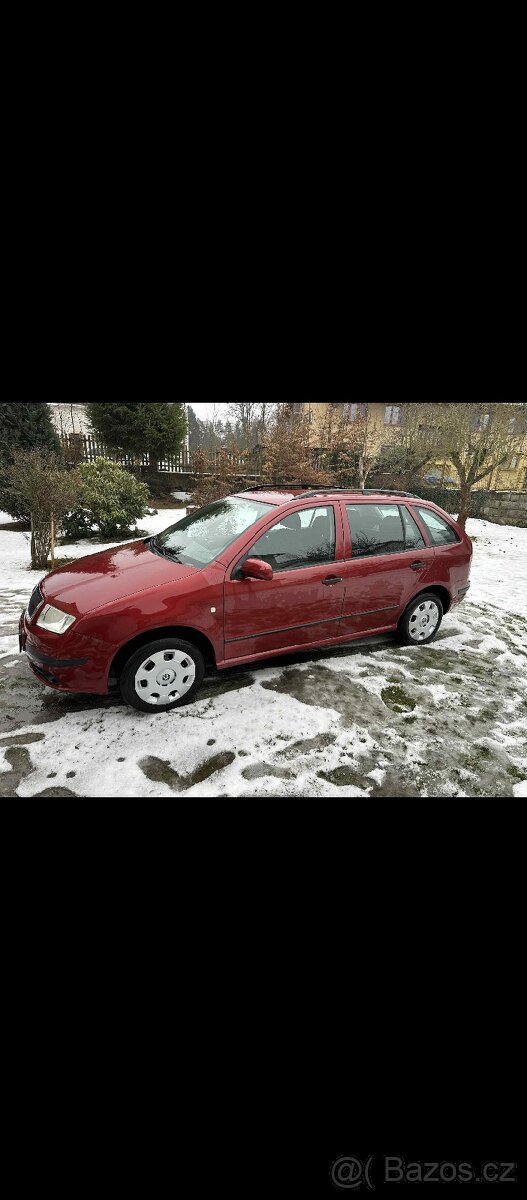 Škoda Fabia Combi - 2
