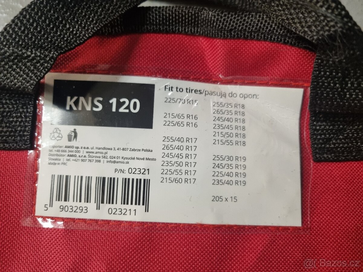 Sněhové řetězy - 2