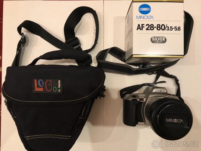 Fotoaparát Minolta - 2
